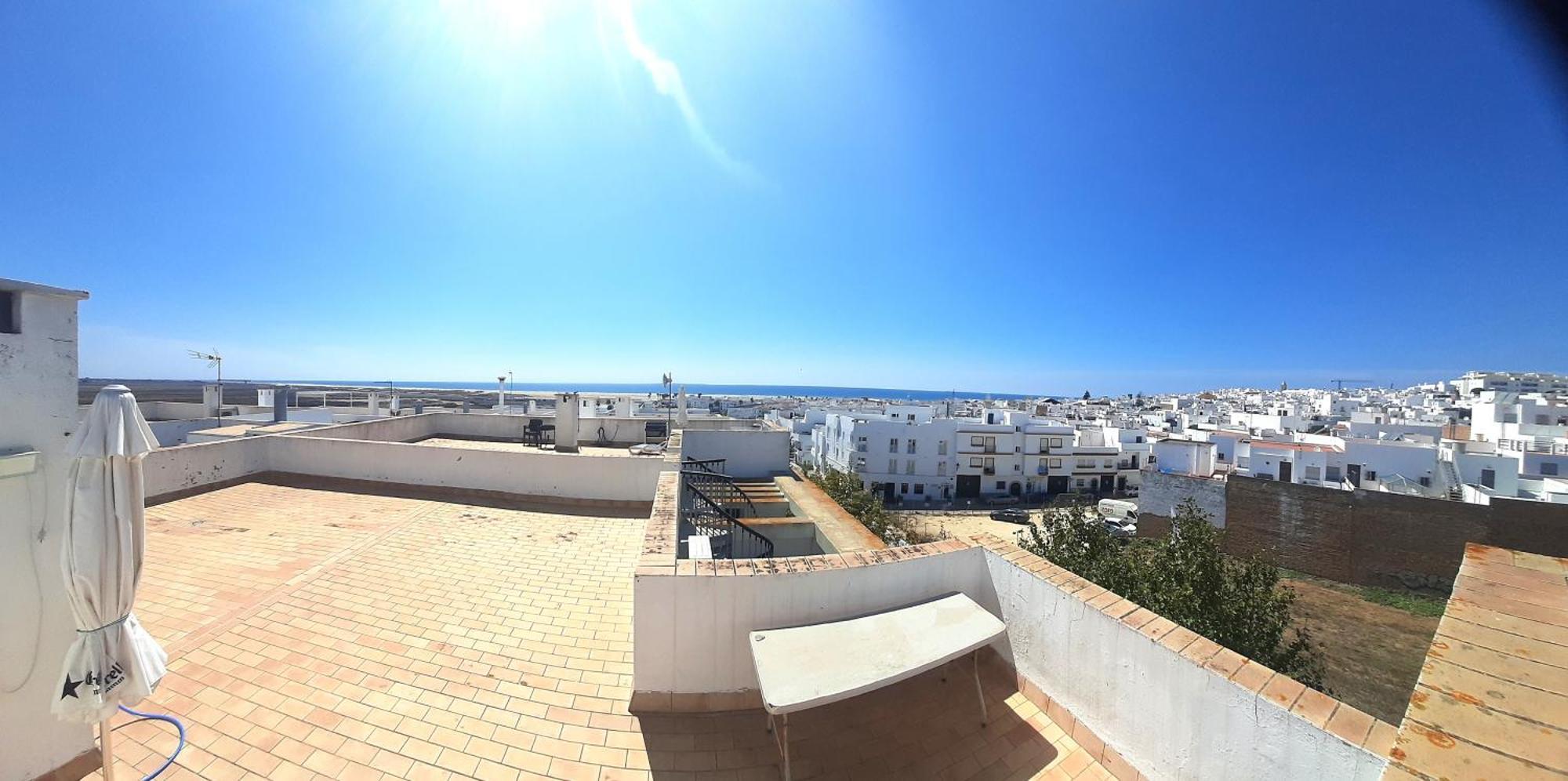 Atico Conil Ac-Wifi-Parking - Solo Parejas Y Familias Daire Conil De La Frontera Dış mekan fotoğraf